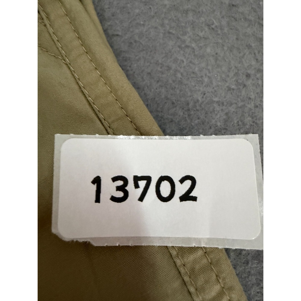 H&M Pants Womens XS Tan Parachute Streetwear Y2K Baggy Gorpcore Cargo Utility - Picture 13 of 13